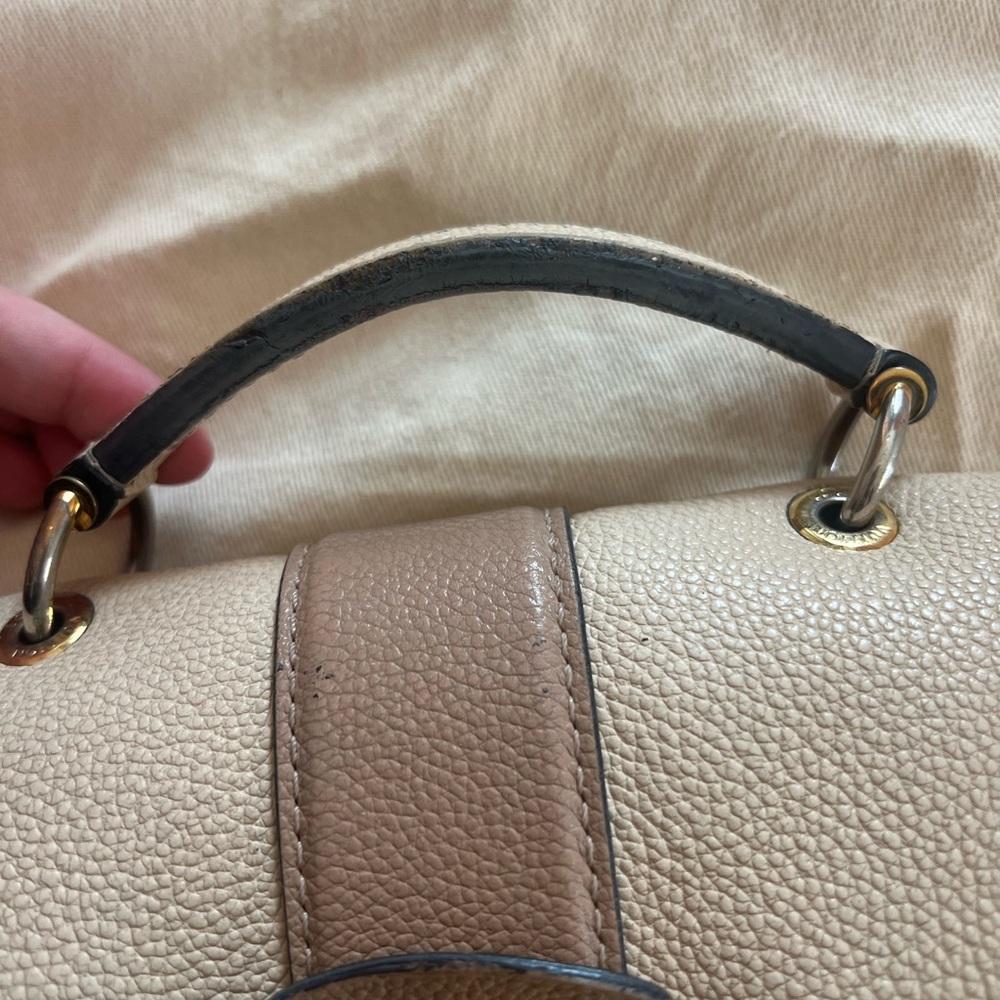 Louis Vuitton Brown and Cream Clapton Backpack - Picture 5 of 10